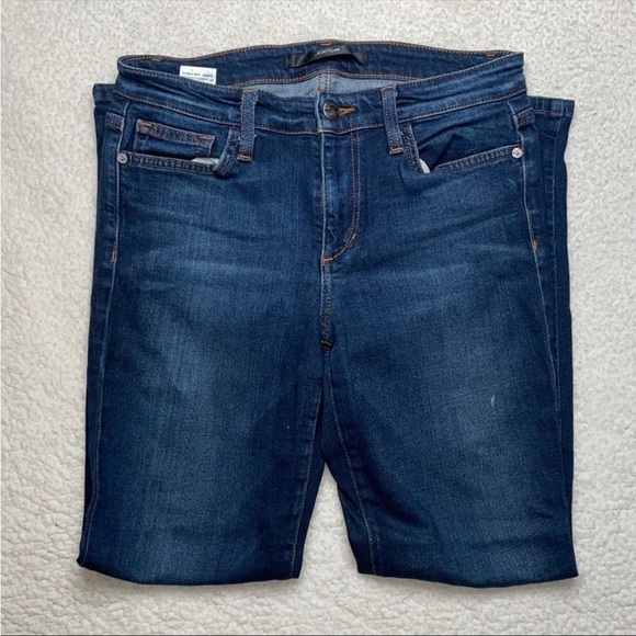 Joe’s Jeans Denim Stretch Comfy Kaylee Skinny Ankle Cropped Size 27 - Picture 5 of 13